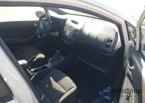 2016 Kia Forte Lx из США, поврежденный, VIN KNAFX4A65G5503386